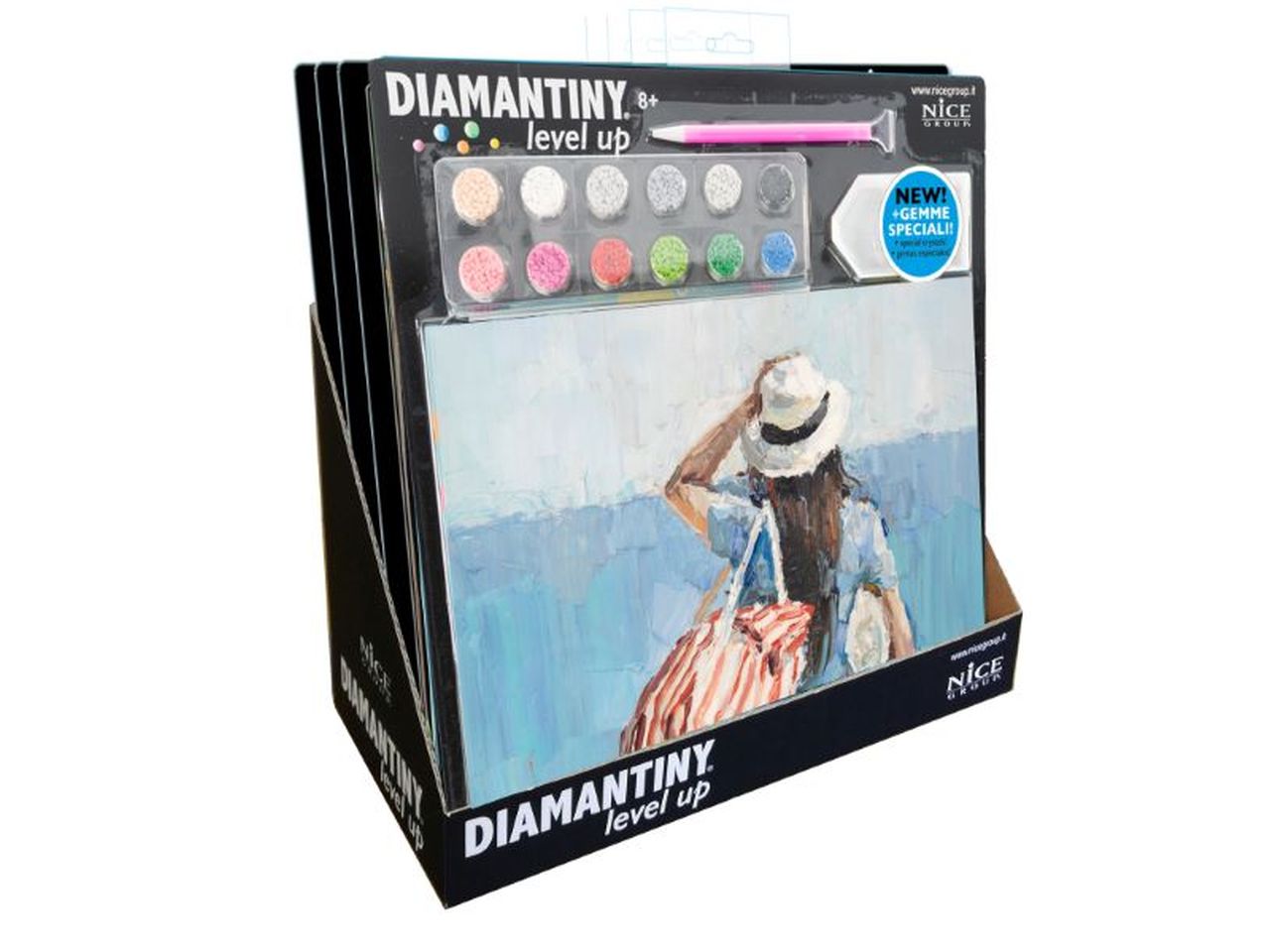 Diamantiny level up landscape painting