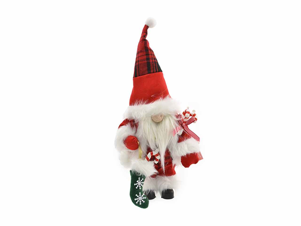 Babbo natale 80cm rosso