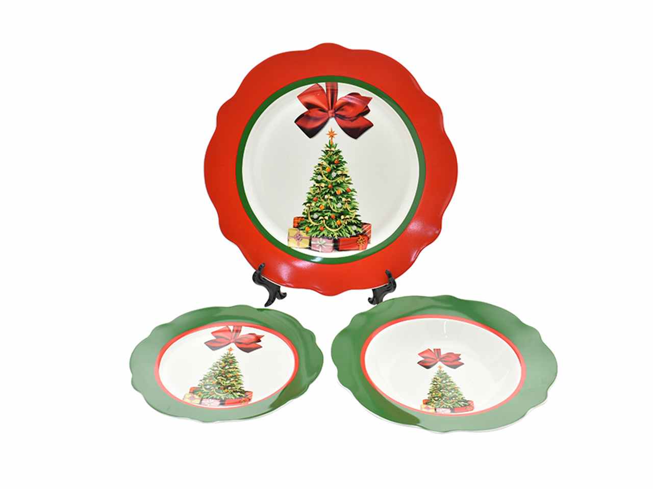 Servizio piatti 18pz bonechina