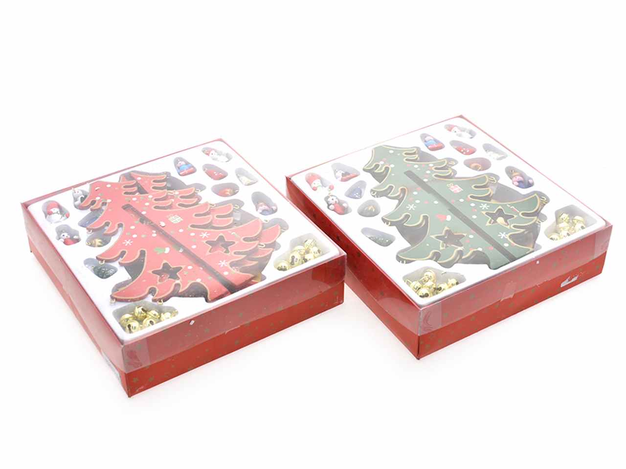 Alberello carillon 3 strati 12x27cm