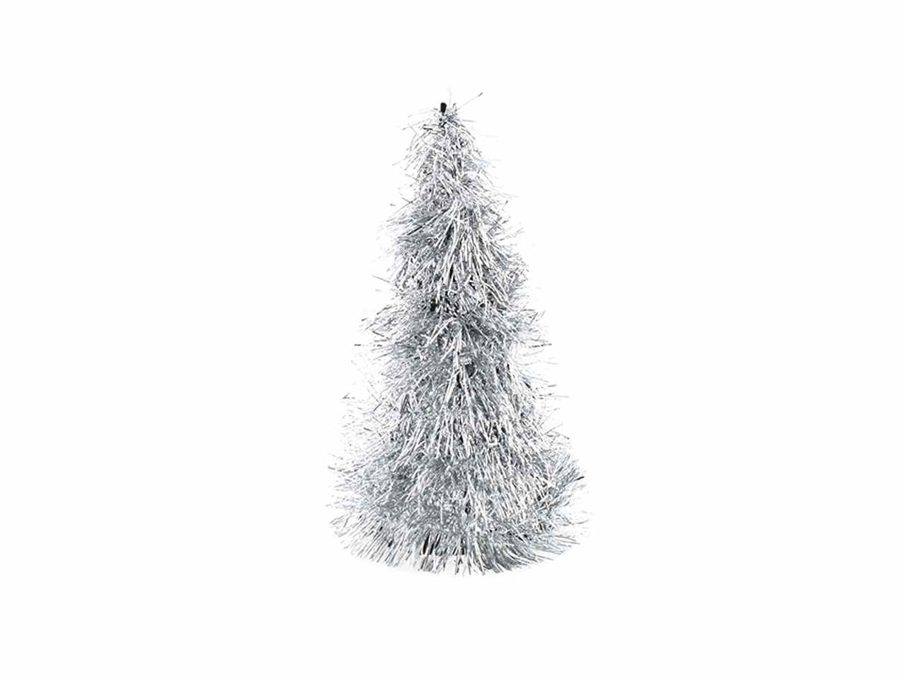 Albero filo 26cm argento