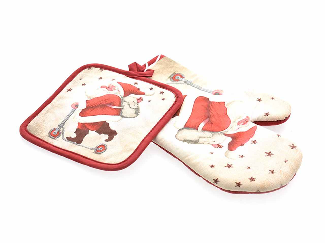 Presina 17x17cm con guanto 26x17cm