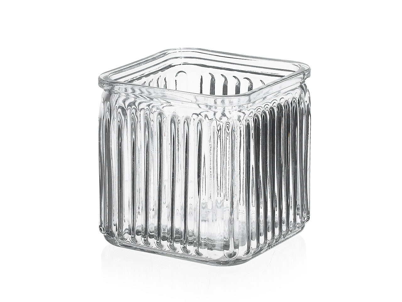 Vaso linea mali cube 12x12x12,5cm