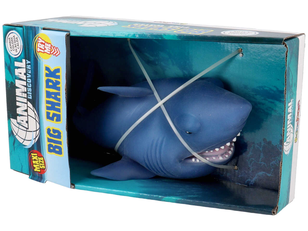 Big shark fire water