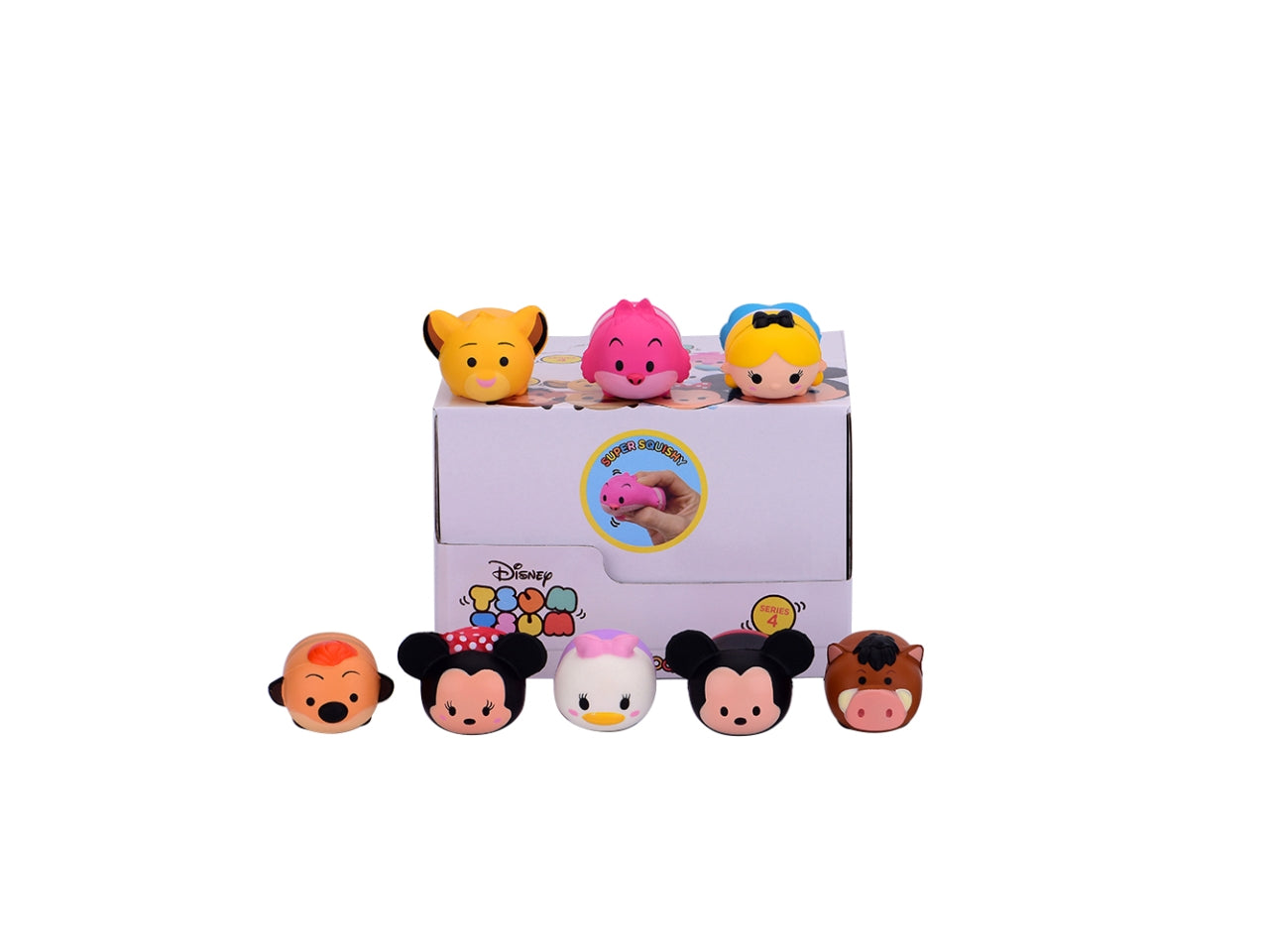 Disney squishy tsum tsum