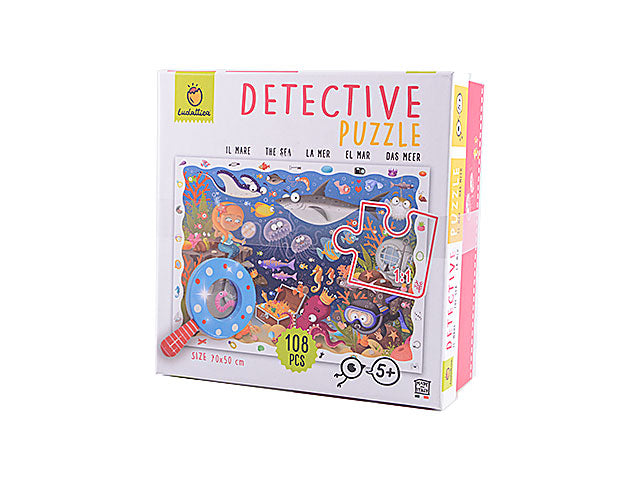 Puzzle baby detective il mare 20156