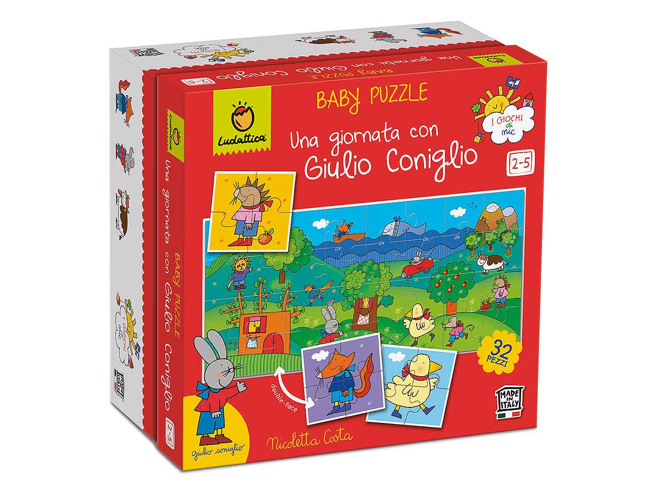 Nicoletta costa baby puzzle una giornat