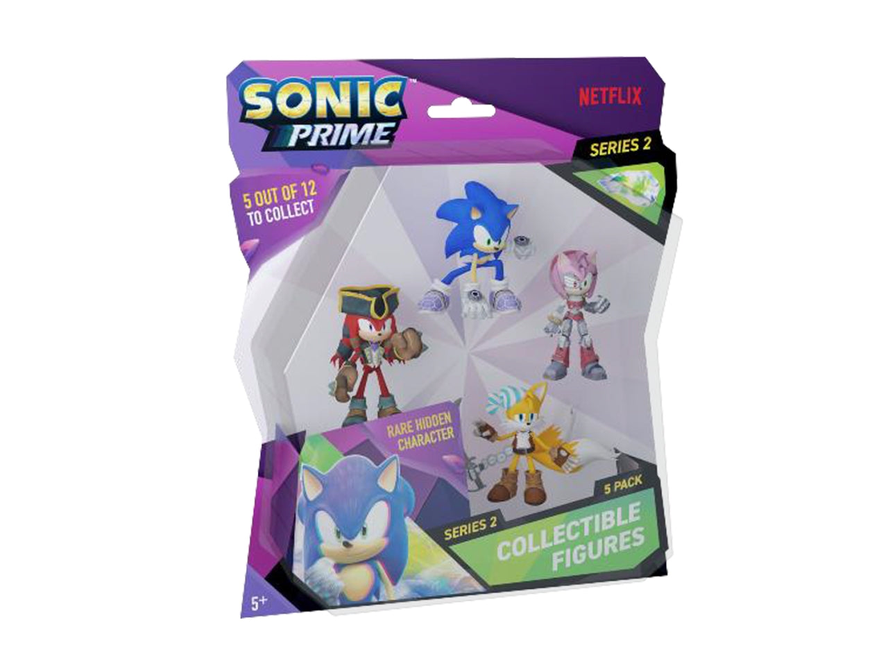 Sonic prime pack 5 personaggi