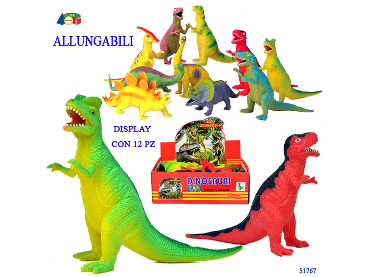 Dinosauro allungabile