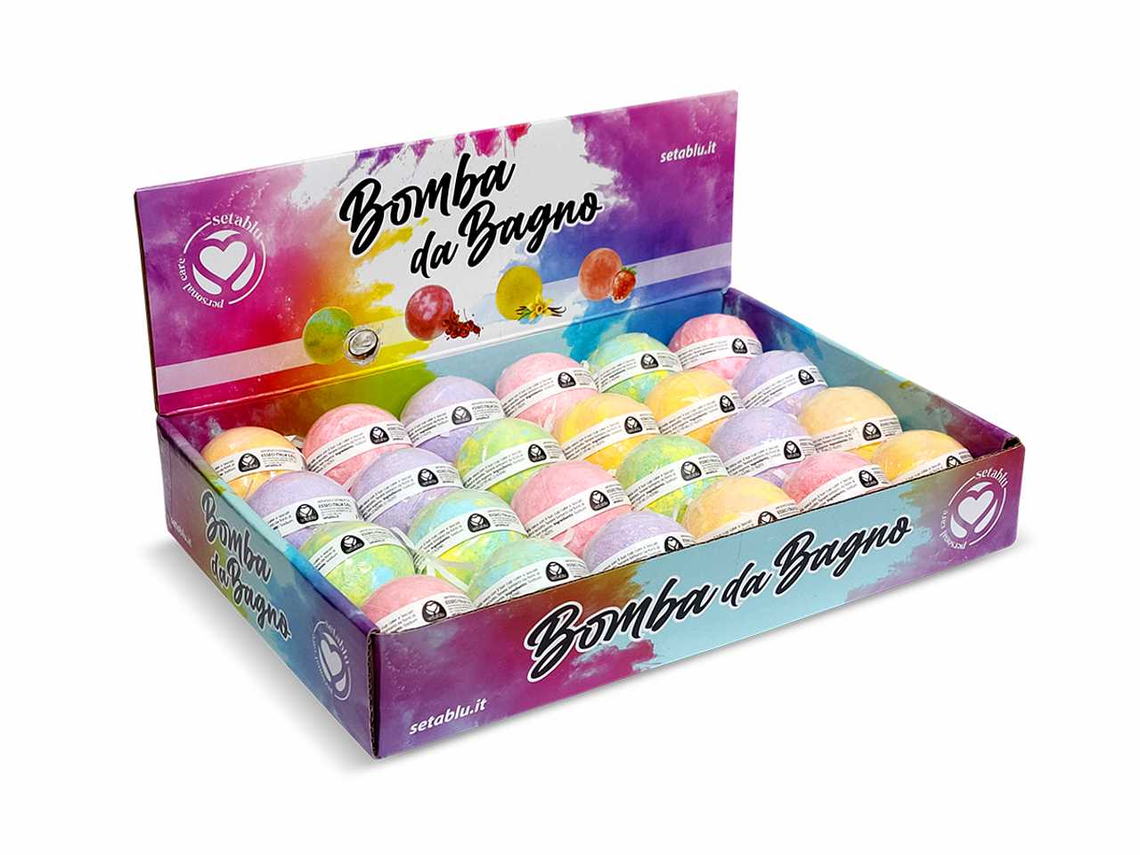 Bombe bagno varie fragranze 50gr