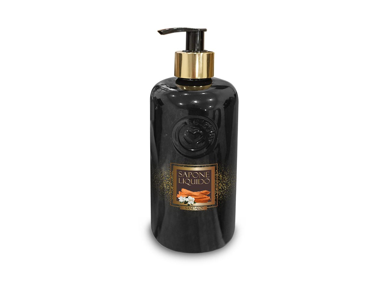 Sapone liquido gold 500ml sandalo