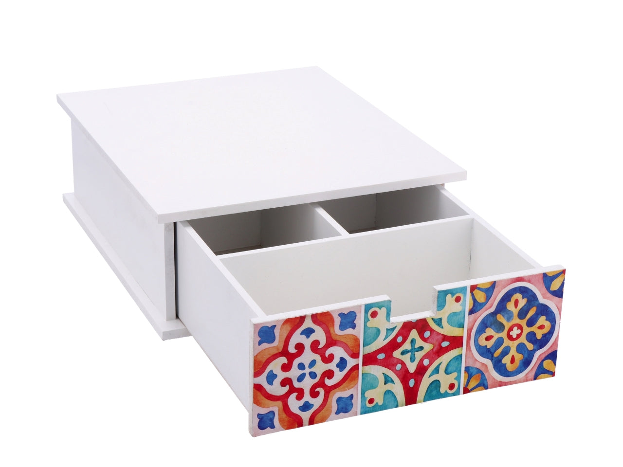 Cassetta porta capsule caffe' 3 dimensioni 27x33xh.11cm