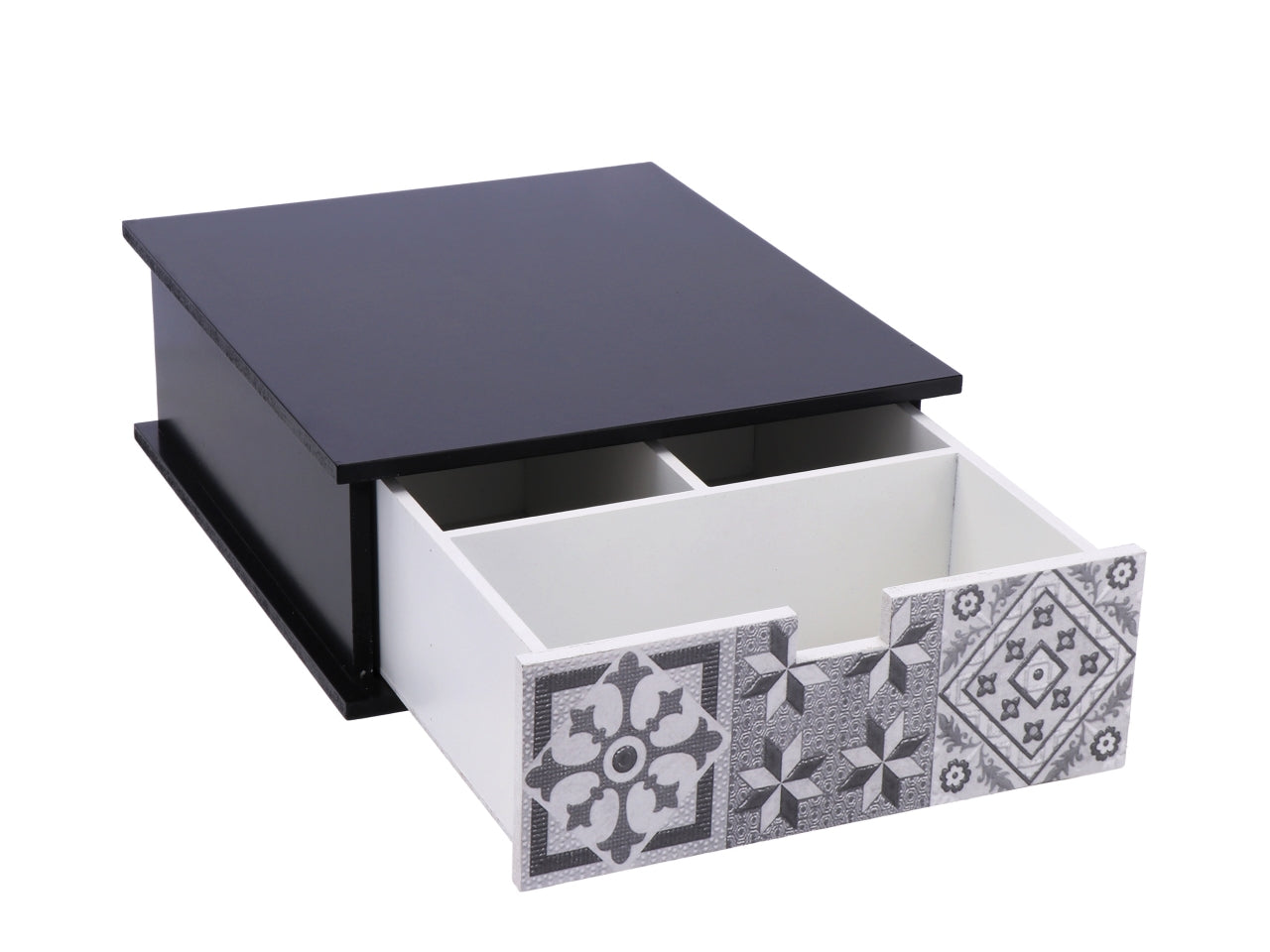 Cassetta porta capsule caffe' 3 dimensioni 27x33xh.11cm