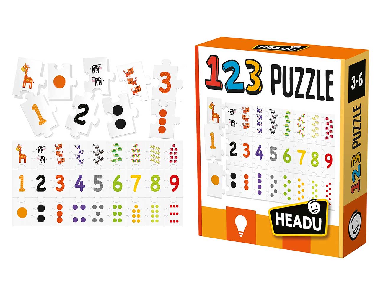123 puzzle new