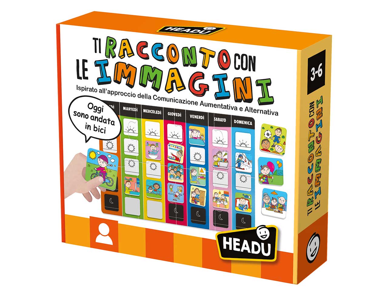 Ti racconto con le immagini