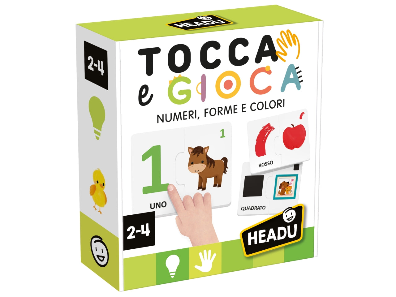 Headu numeri forme e colori