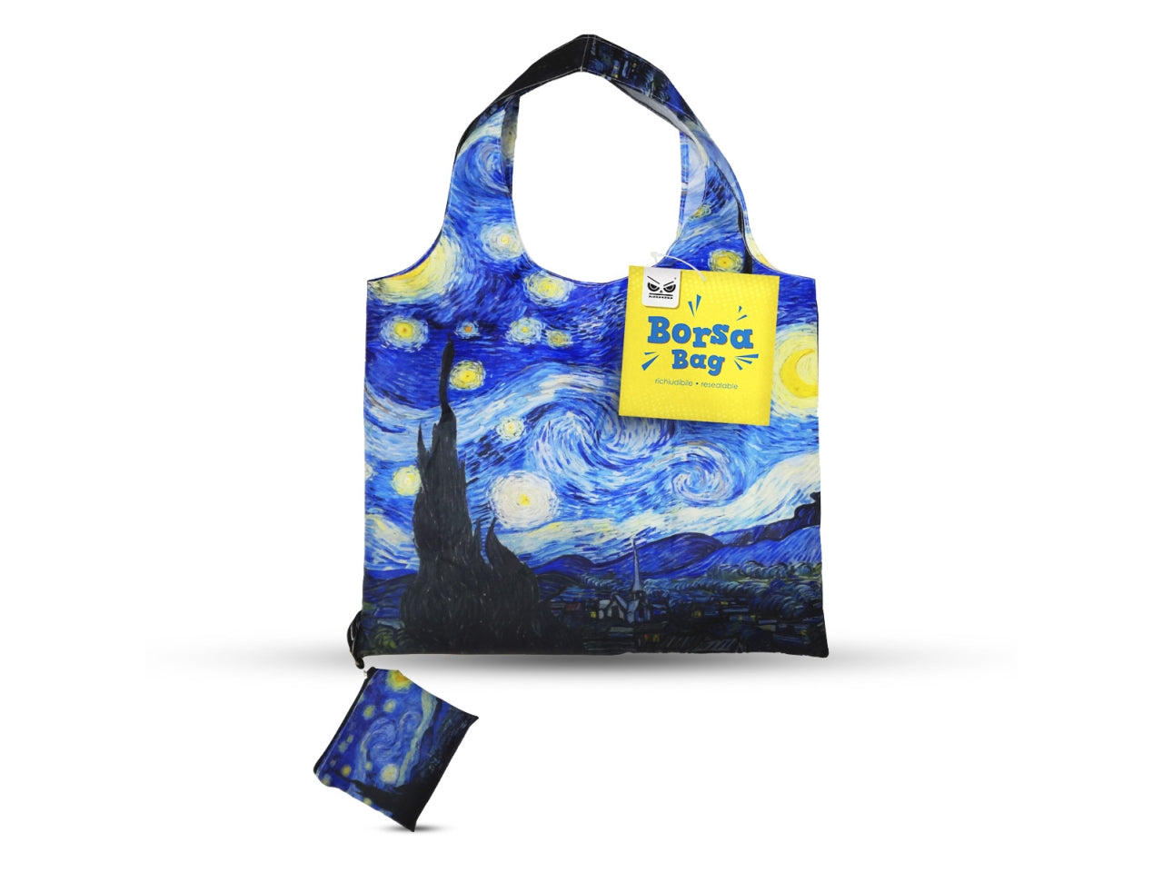 Borsa richiudibile van gogh