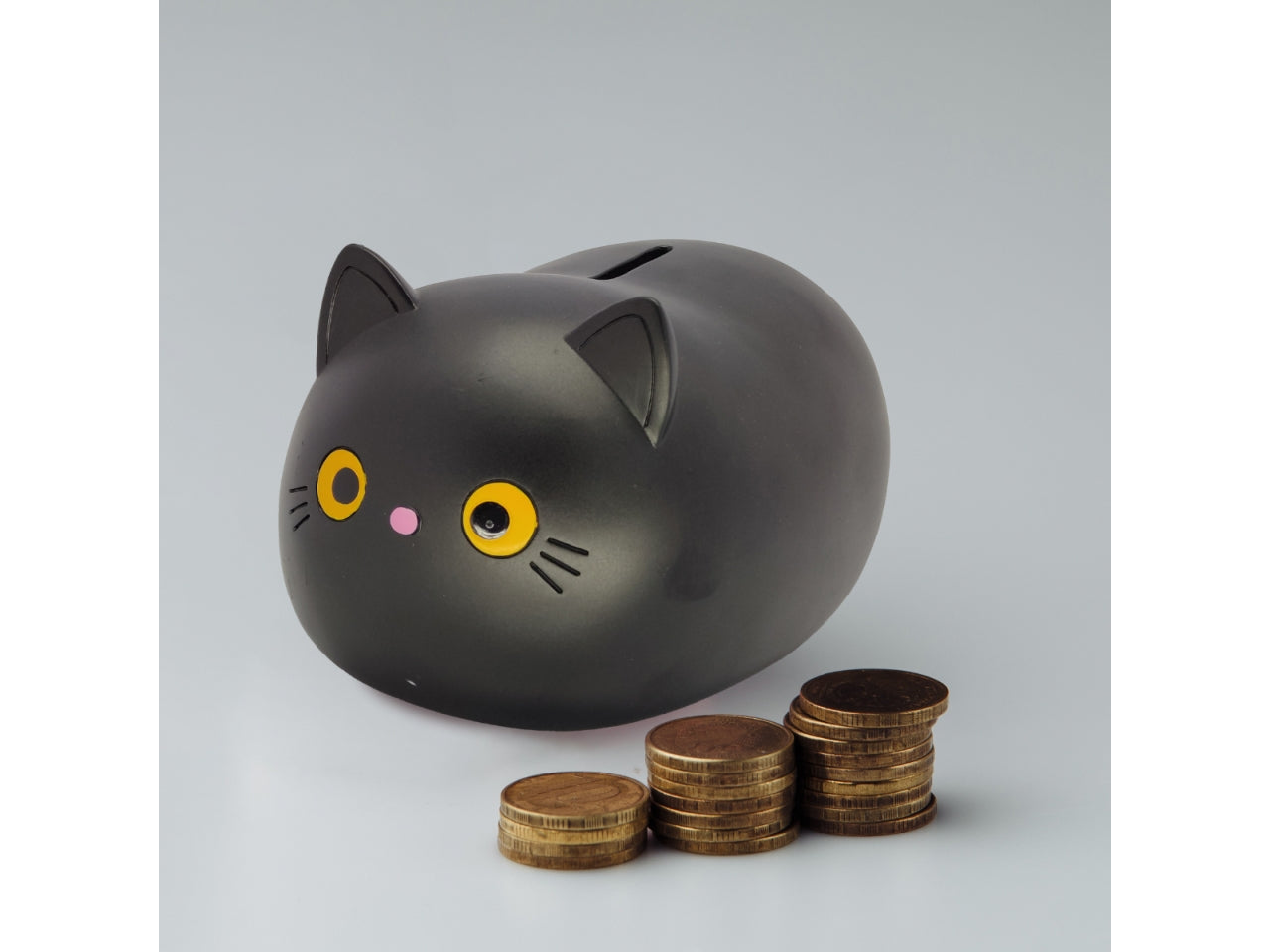 Salvadanaio infrangibile gattino