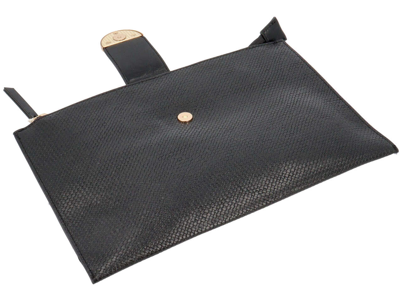 Carrera tracolla piatta donna nero cb6026