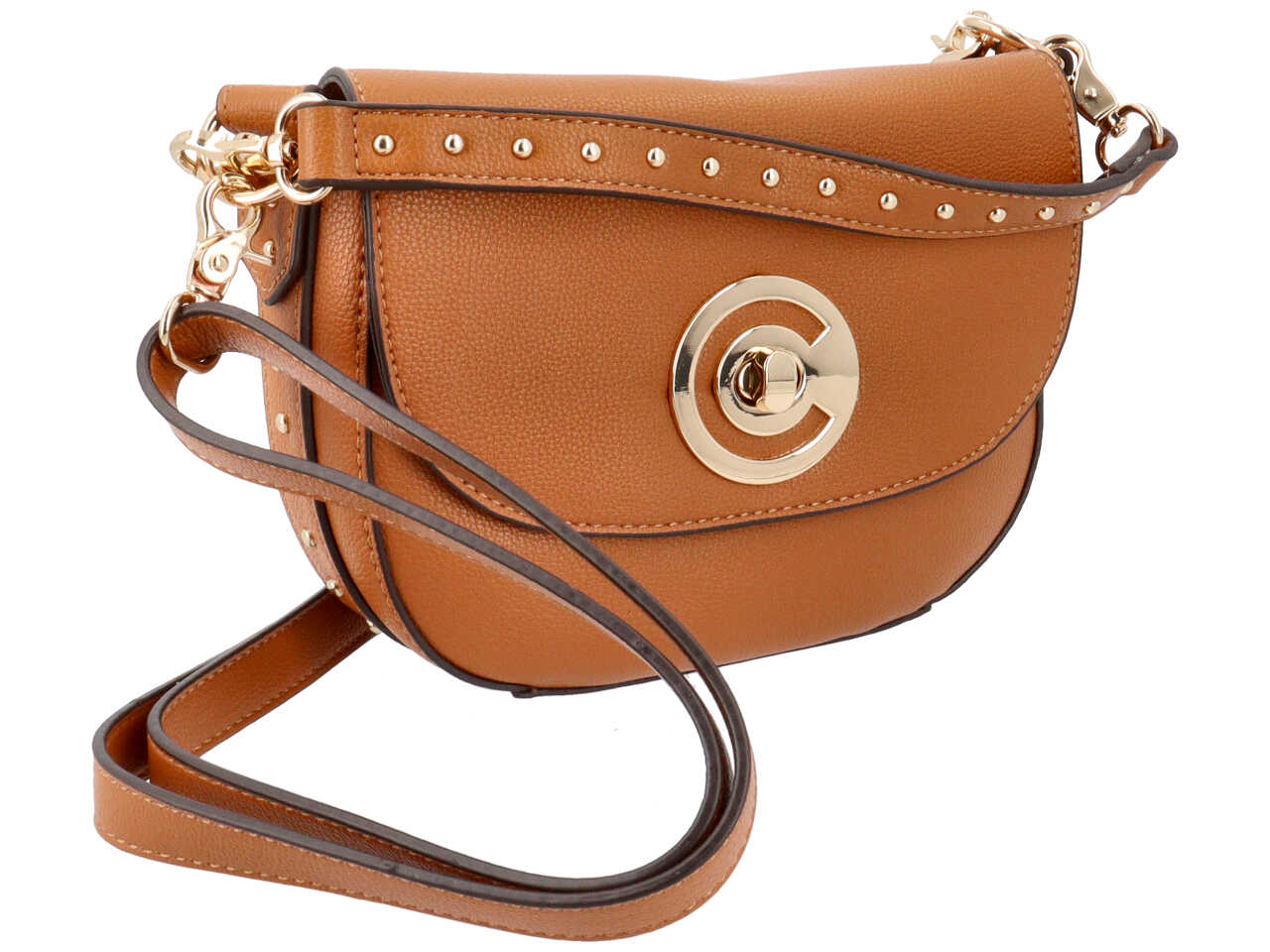 Carrera borsa donna cognac cb6166