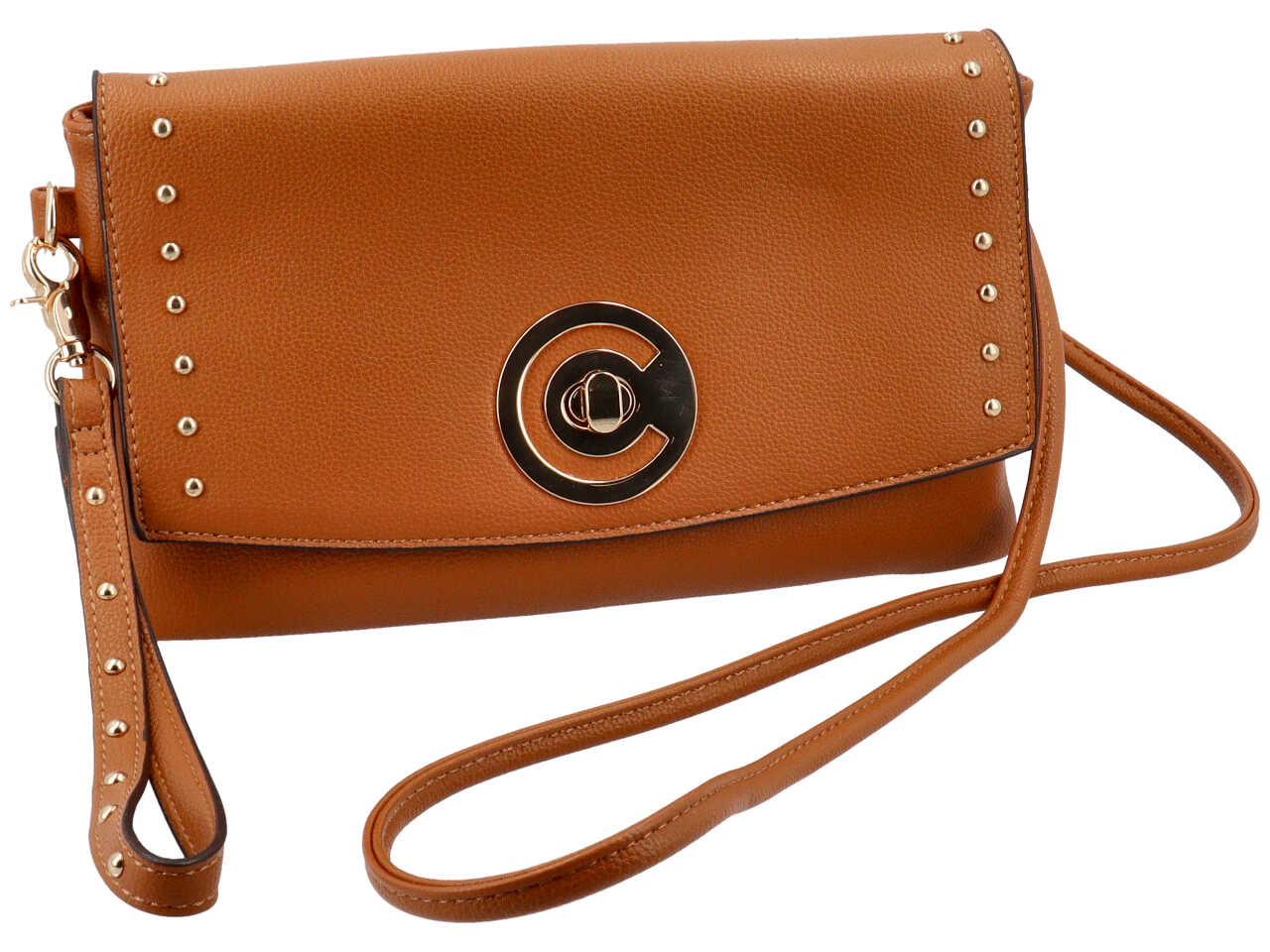 Carrera tracolla donna cognac cb6167