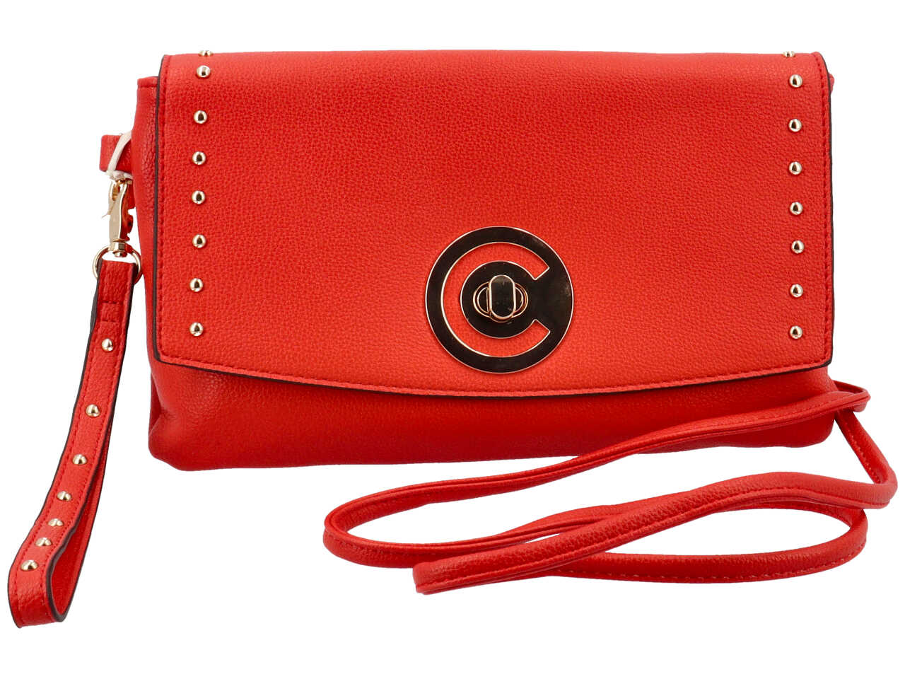 Carrera tracolla donna rosso cb6167