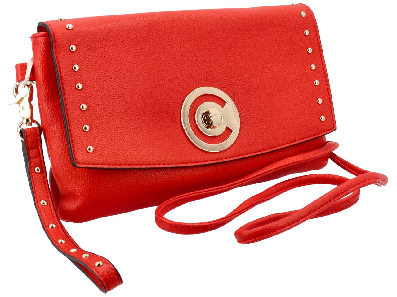 Carrera tracolla donna rosso cb6167