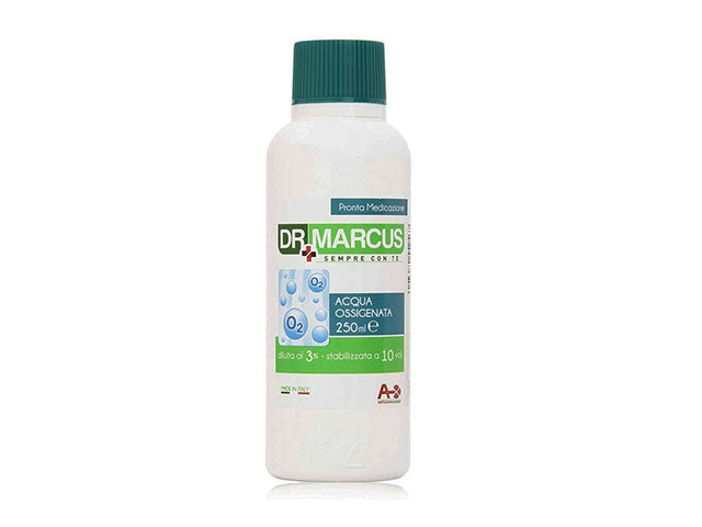 Acqua ossigenata 250ml 3% Dr. Marcus