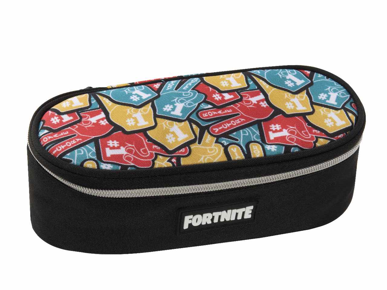 Astuccio ovale organizzato foam fingers fortnite