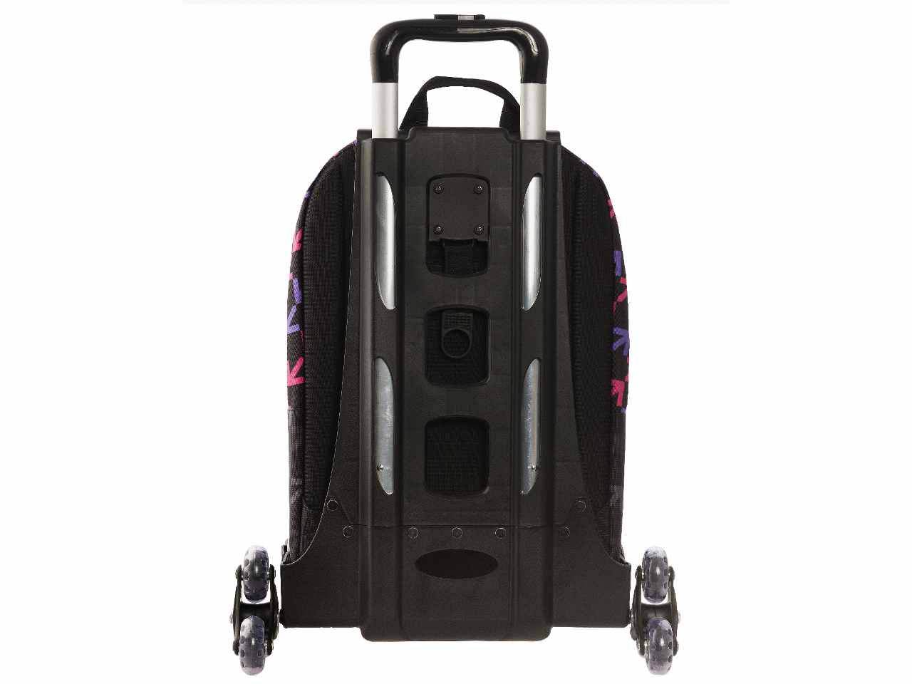 Zaino organizzato trolley staccabile new lyon gamer + anna