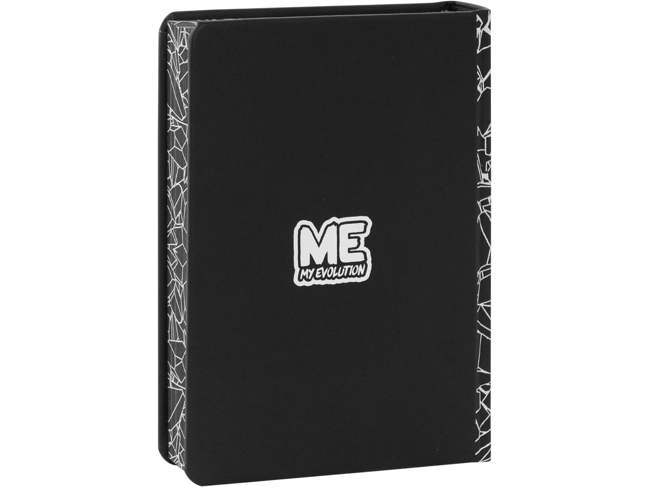 Diario agenda Me Hashtag classic nero medium, 16 mesi 2024/25, 12x16,5 cm - Franco Panini