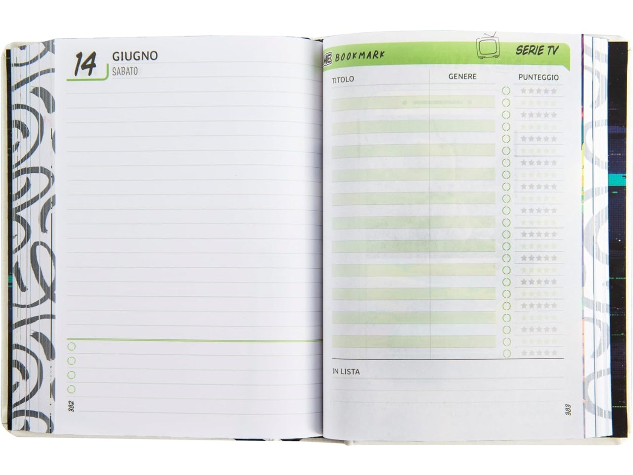 Diario agenda Me classic bianco medium, 16 mesi 2024/25, 12x16,5 cm - Franco Panini