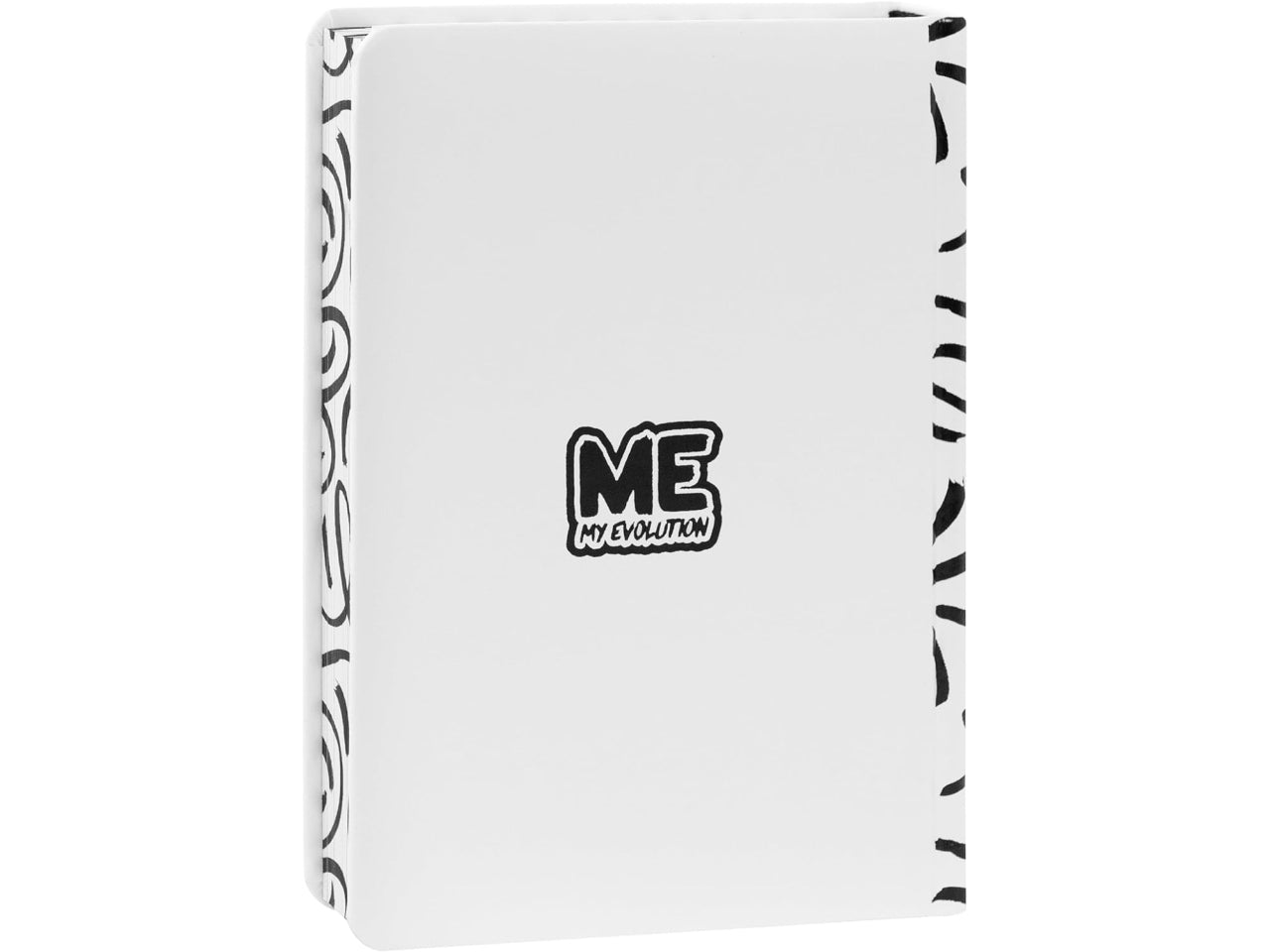 Diario agenda Me classic bianco medium, 16 mesi 2024/25, 12x16,5 cm - Franco Panini