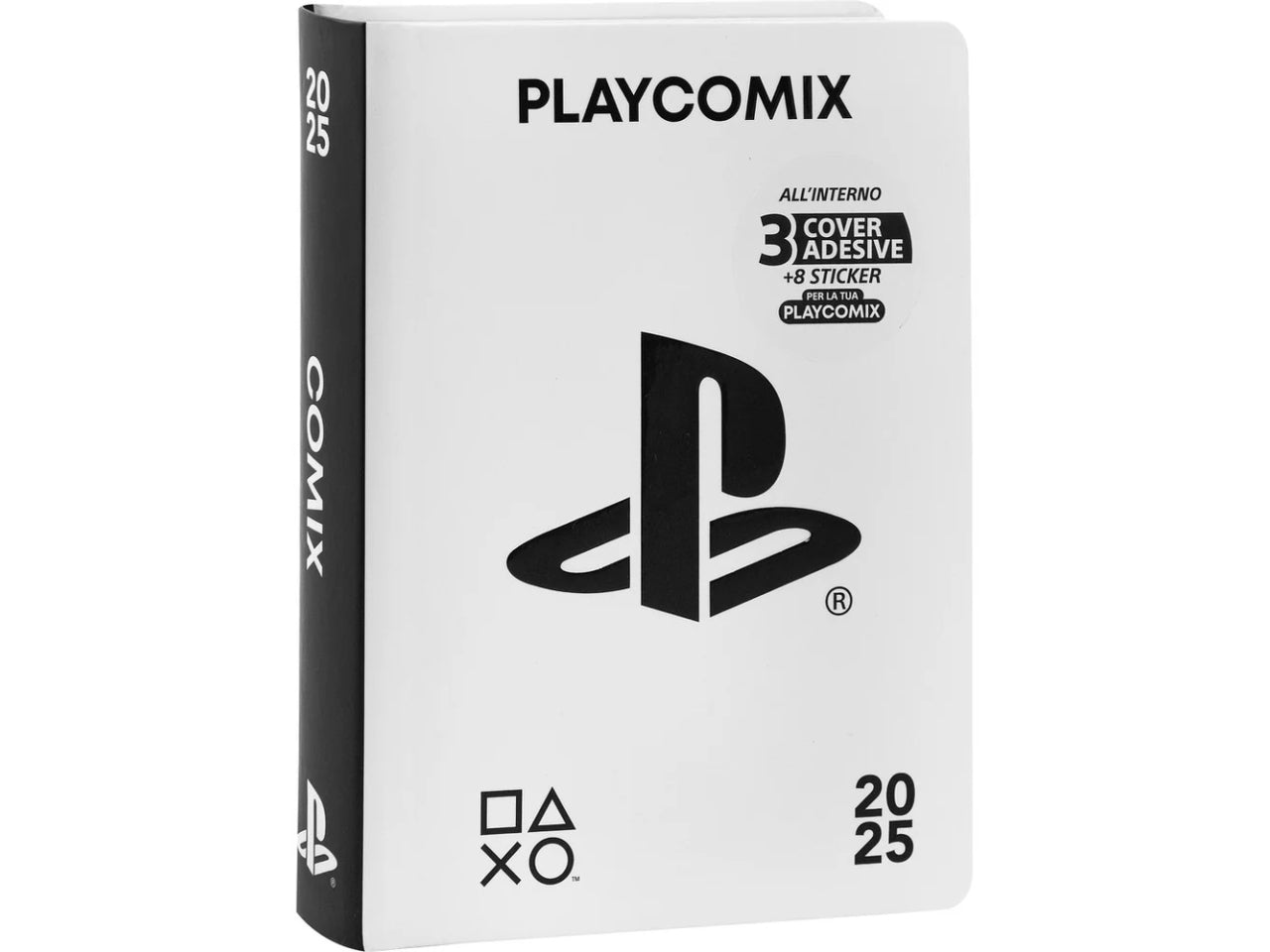 Agenda 16 mesi medium playcomix 2025