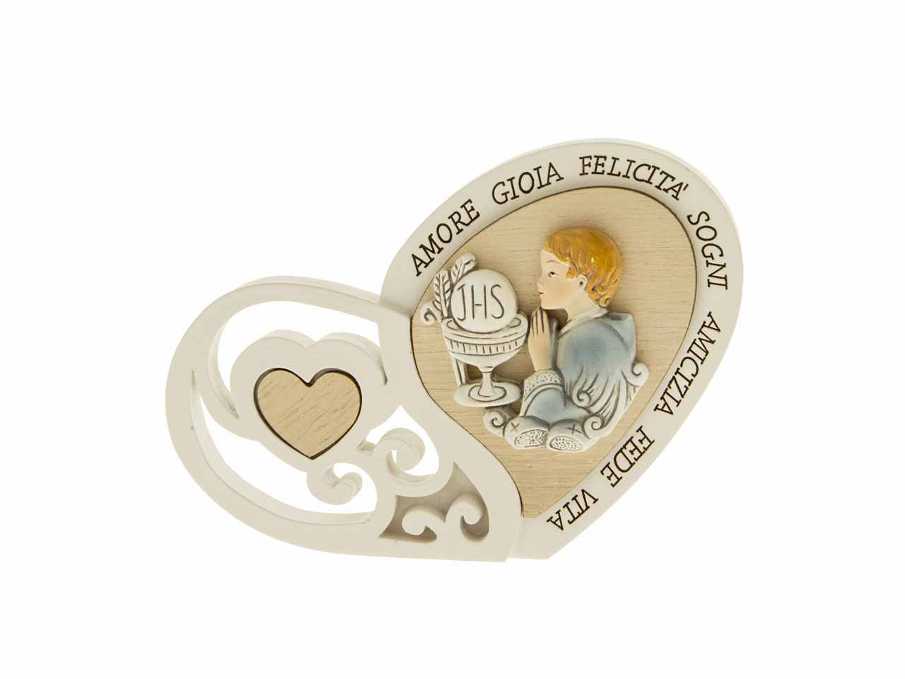 Gioia icona comunione boy 12cm 04a133