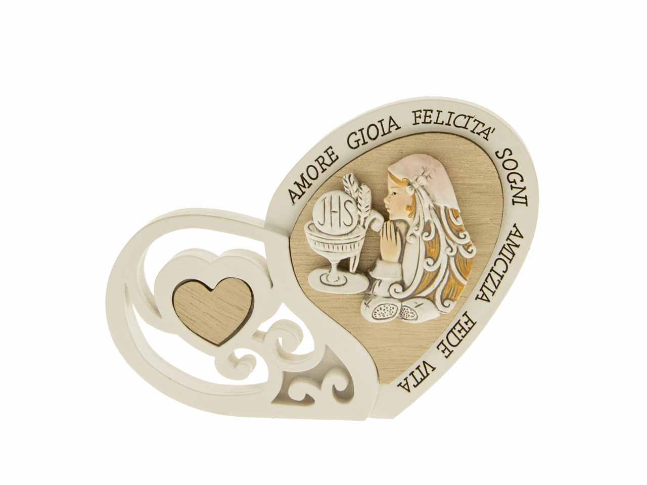 Gioia icona comunione girl 12cm 04a134