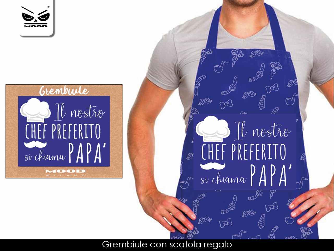 Grembiule il mio chef preferito st5973