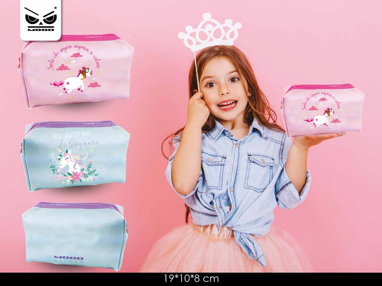 Beauty case unicorno st6011