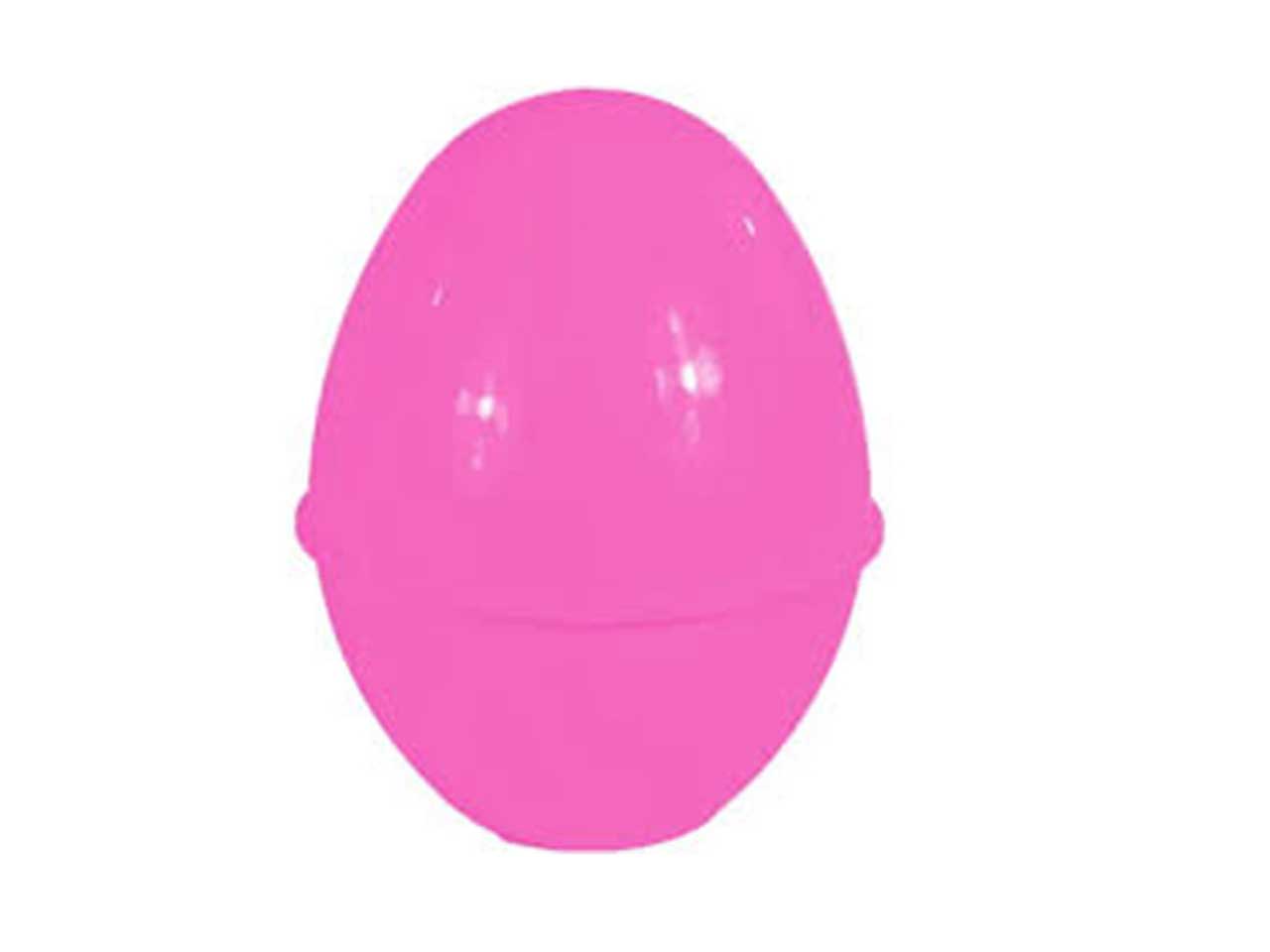 Uovo guscio vuoto grande rosa