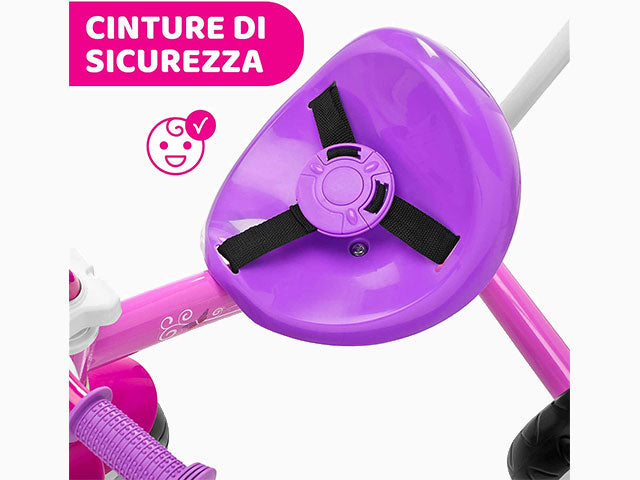 Chicco Triciclo Bambini U-GO 2in1 Triciclo con Maniglione e Cestello