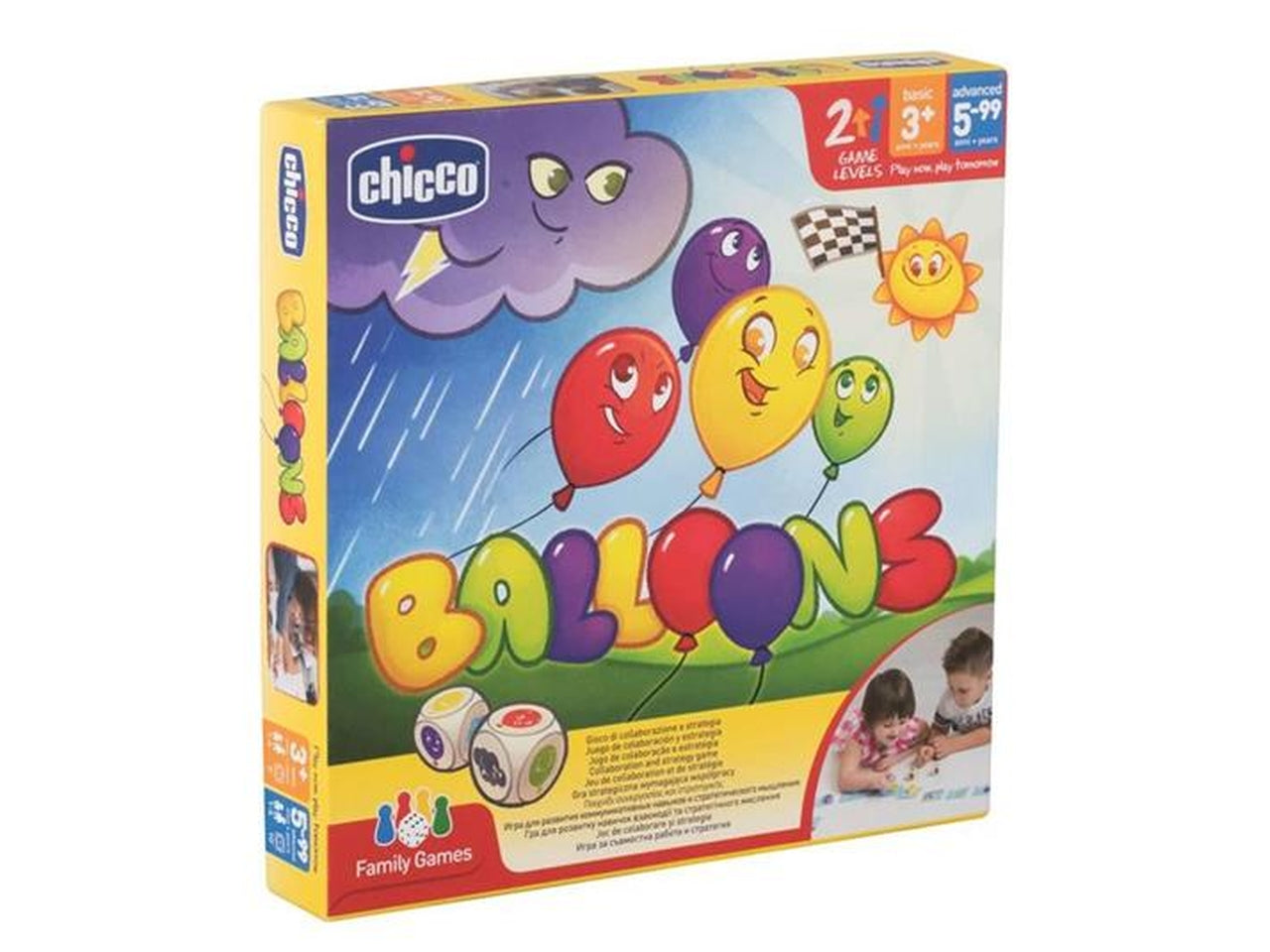 Gioco balloons