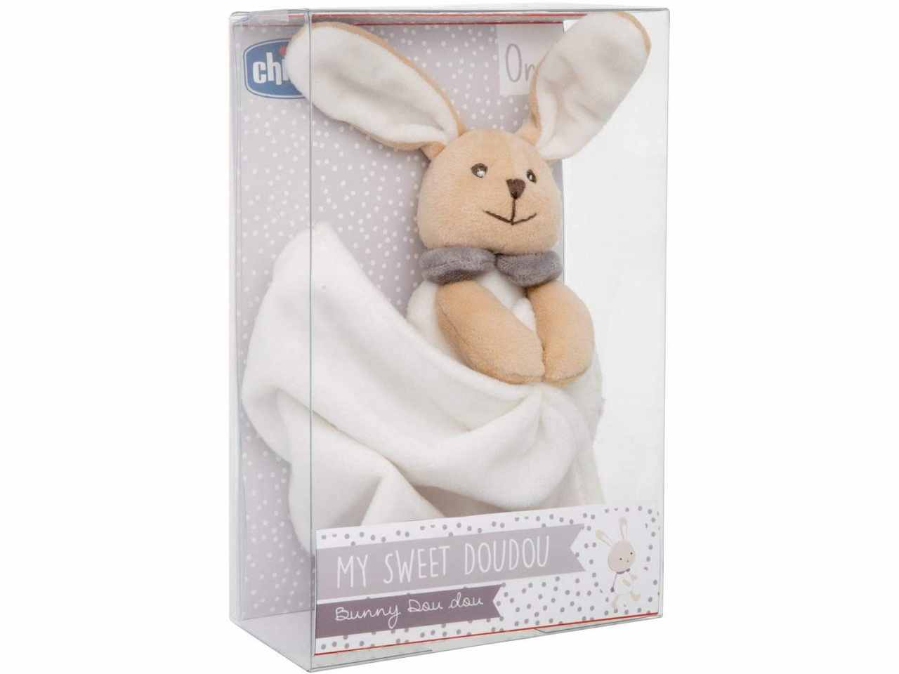 Chicco Mysweet Coniglietto Doudou Pupazzo Morbido a Forma di Coniglio