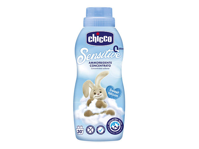 Chicco ammorbidente Sensitive cuore di talco 750ml concentrato