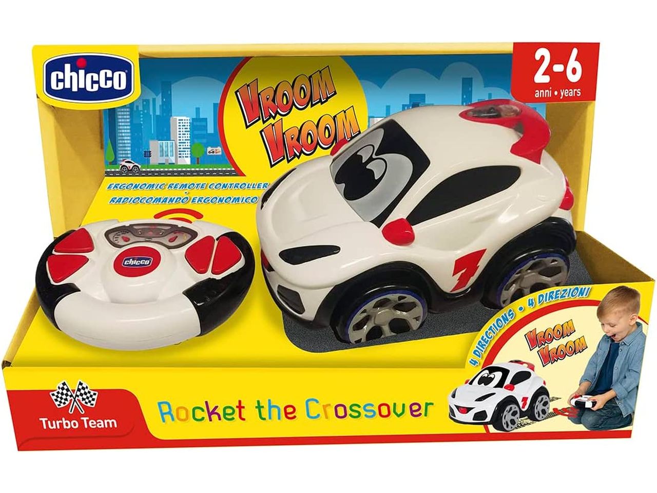 Chicco RC Rocket Crossover Macchina Radiocomandata