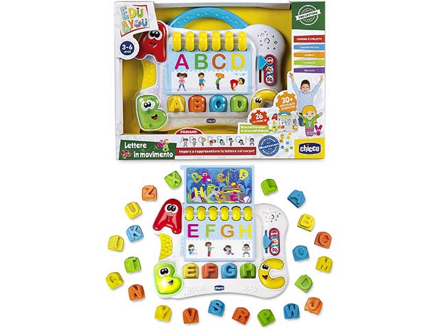 Chicco gioco lettere in movimento 09800