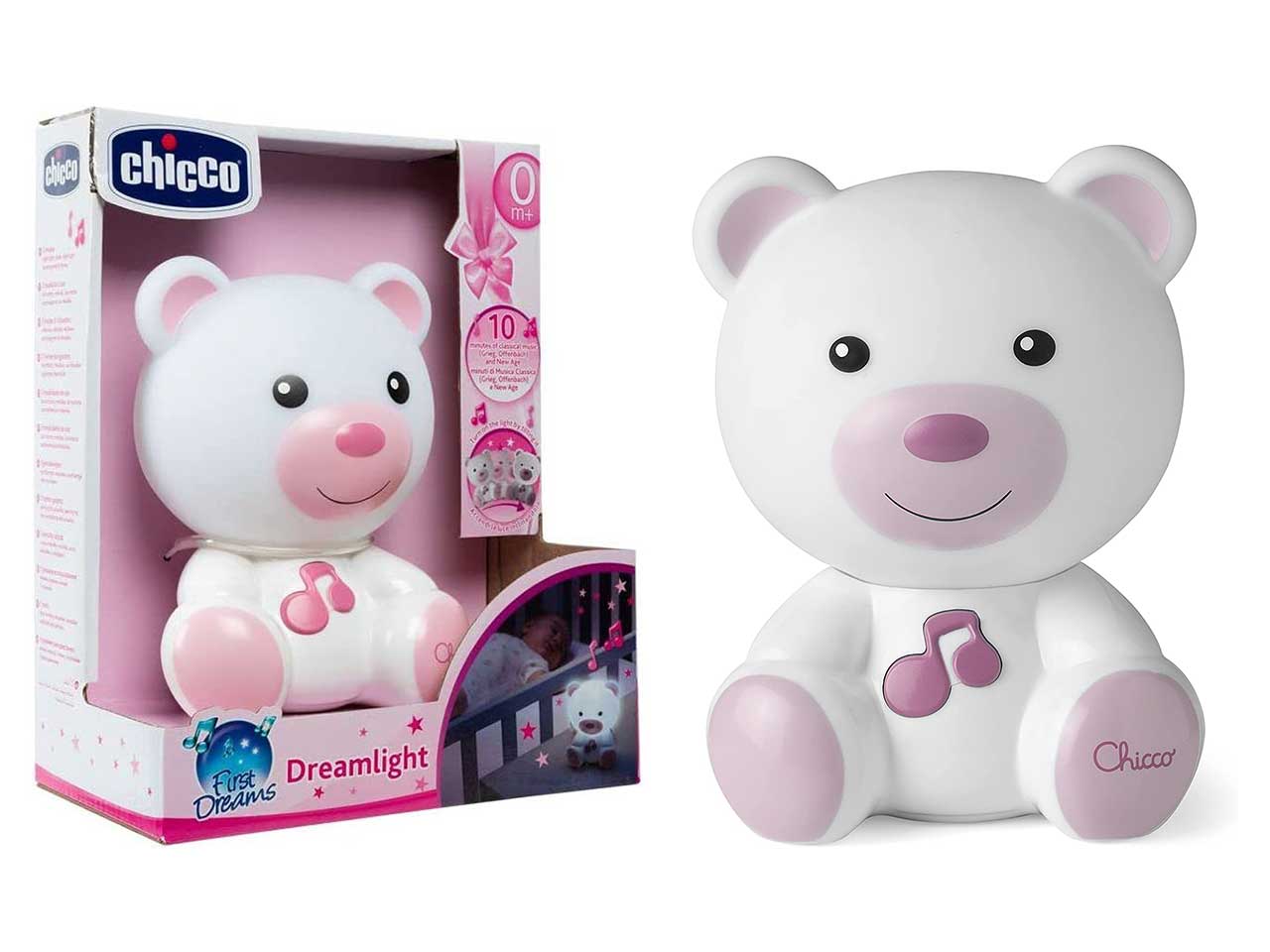 Chicco Set Luce Notte e Biberon NF 150ml