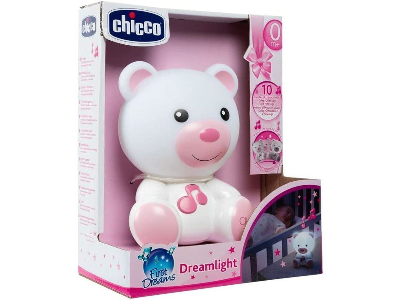 Chicco Set Luce Notte e Biberon NF 150ml