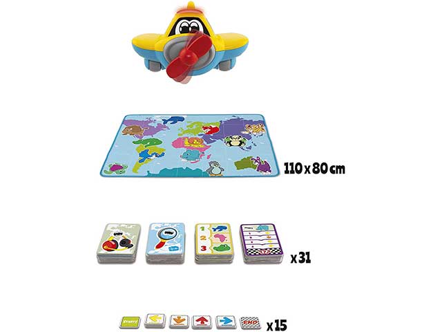 Chicco gioco adventure airlines -ita 98 $