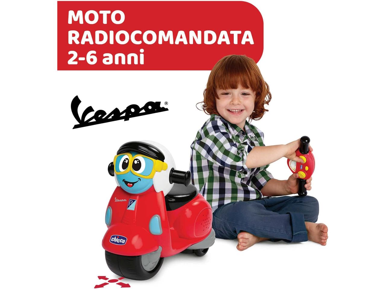 Gioco vespa primavera radiocomando10093