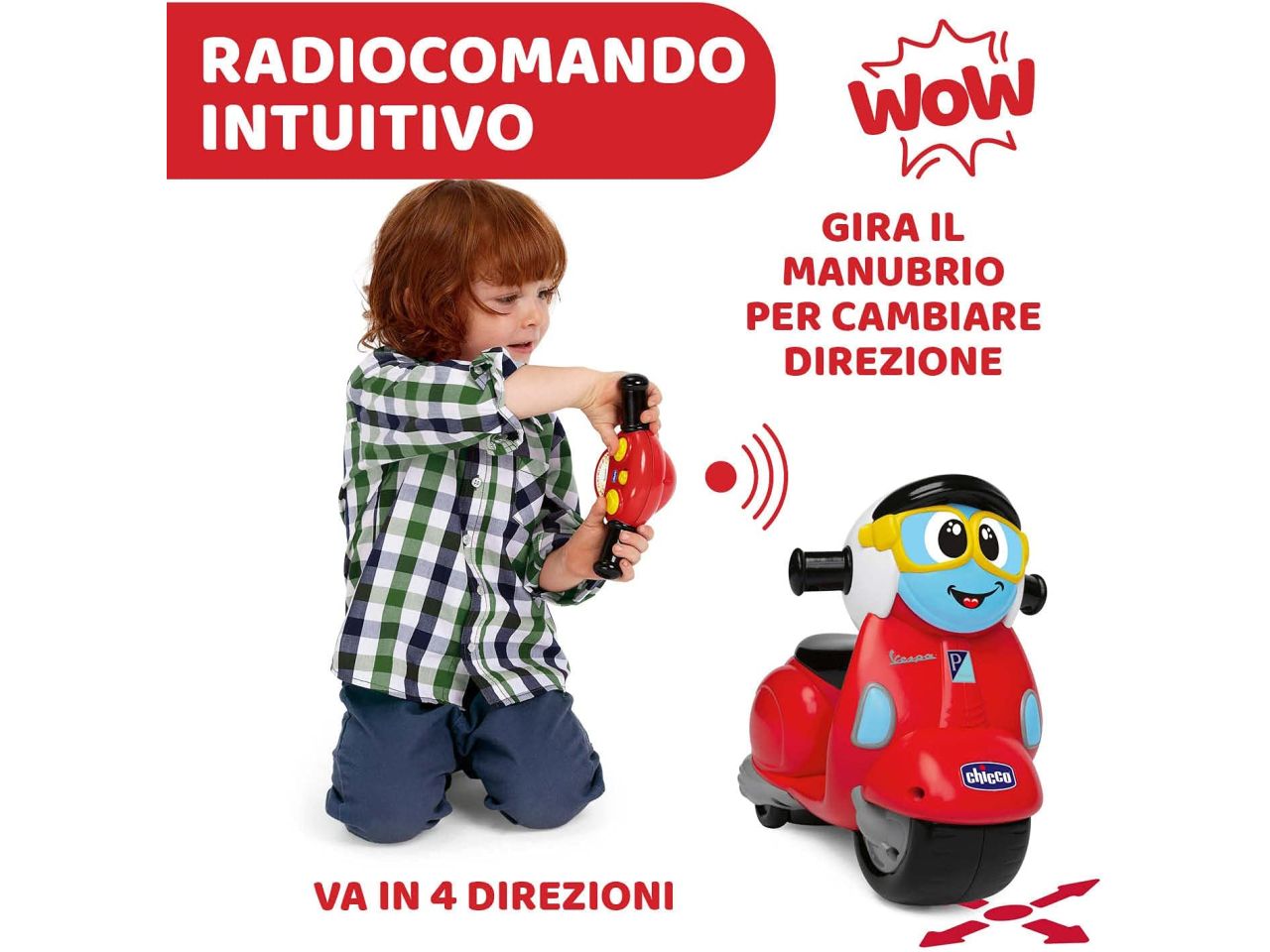 Gioco vespa primavera radiocomando10093